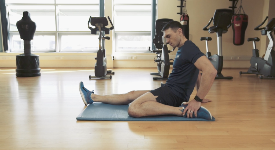 Kevin Sinfield Strech Techniques for Recovery – Part 3